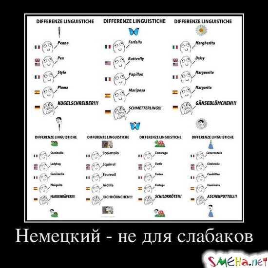 Немецкий - не для слабаков