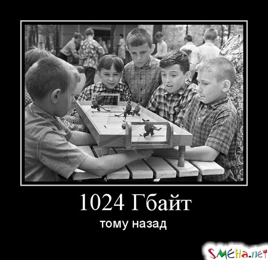 1024 Гбайт тому назад