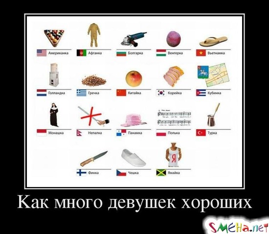Kaк мнoгo дeвyшeк xopoшиx