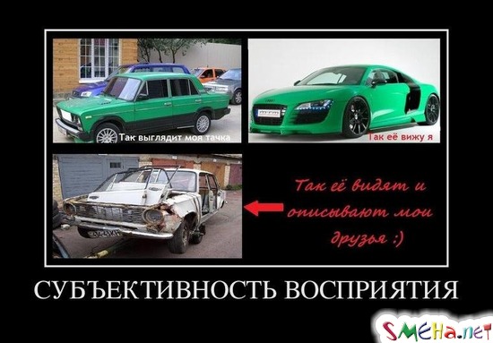 СУБЪЕКТИВНОСТЬ ВОСПРИЯТИЯ
