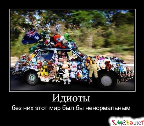 Идиоты - без них этот мир был бы ненормальным