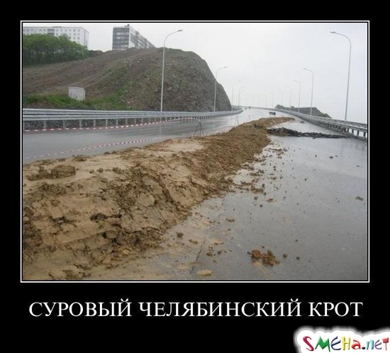 СУРОВЫЙ ЧЕЛЯБИНСКИЙ КРОТ