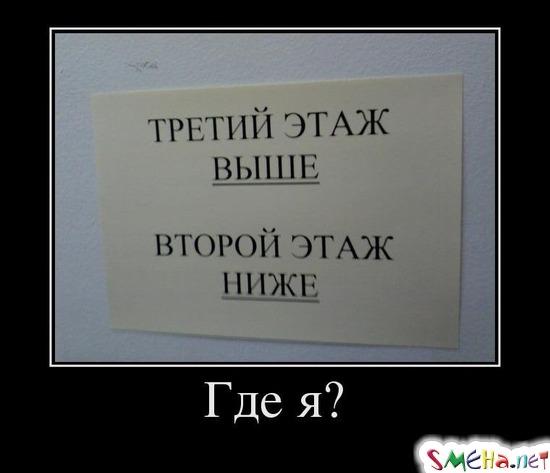 Где я?