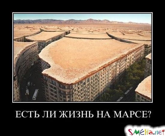 ЕСТЬ ЛИ ЖИЗНЬ НА МАРСЕ?