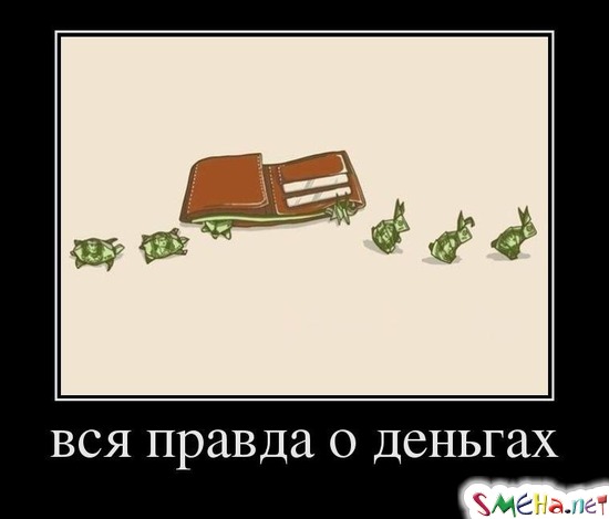 Вся правда о деньгах