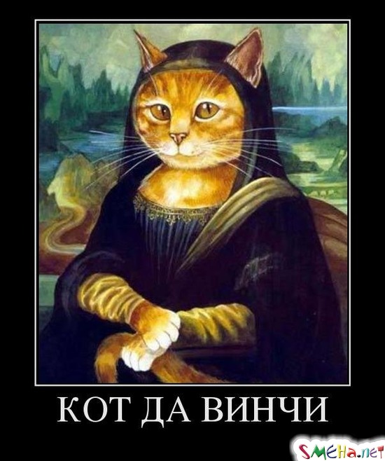 КОТ ДА ВИНЧИ