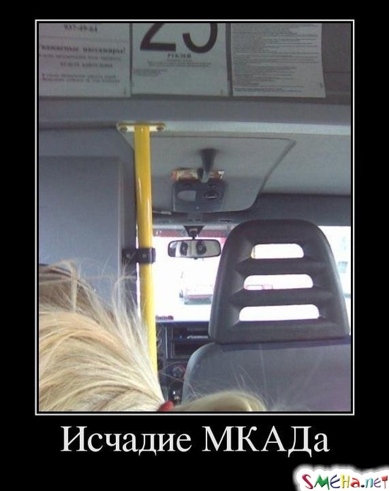 Исчадие МКАДа