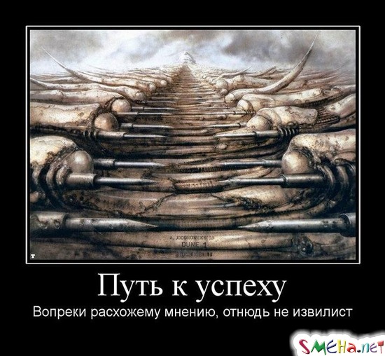 Путь к успеху - Вопреки расхожему мнению, отнюдь не извилист
