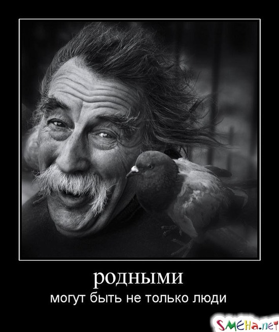 Родными - могут быть не только люди