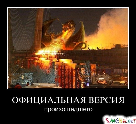 ОФИЦИАЛЬНАЯ ВЕРСИЯ - произошедшего