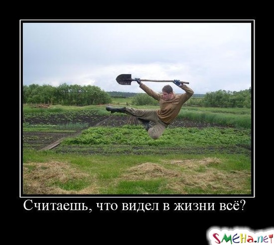 Считаешь, что видел в жизни всё?