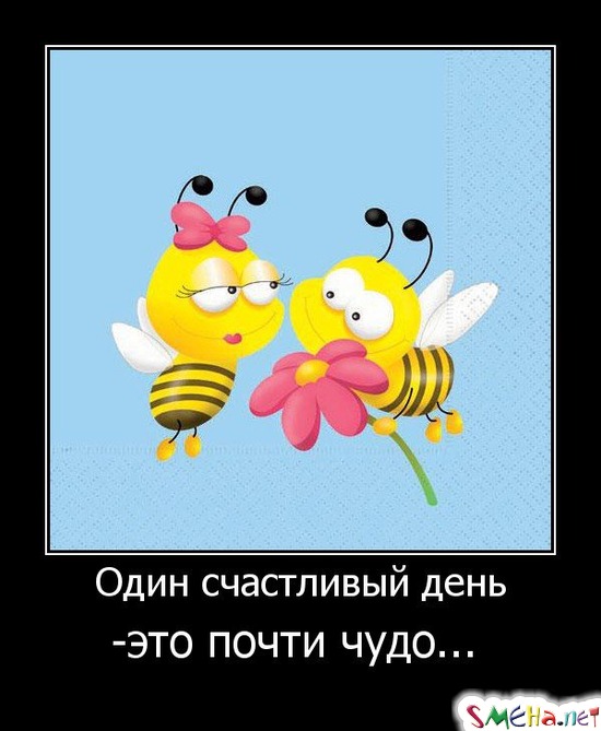 Один счастливый день - Это почти чудо...