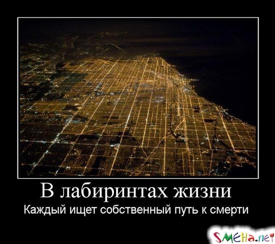 В лабиринтах жизни - Каждый ищет собственный путь к смерти