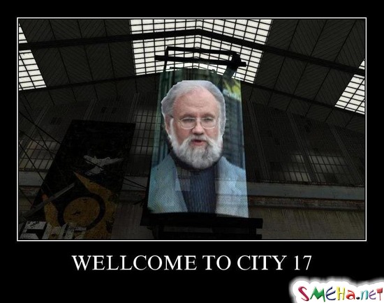 WELLCOME TO CITY 17