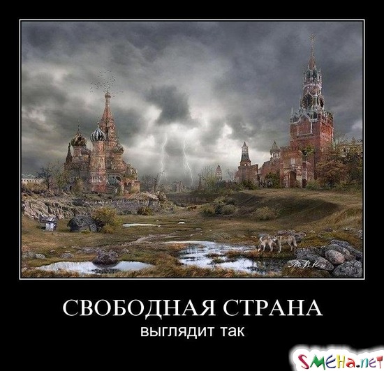 СВОБОДНАЯ СТРАНА - выглядит так
