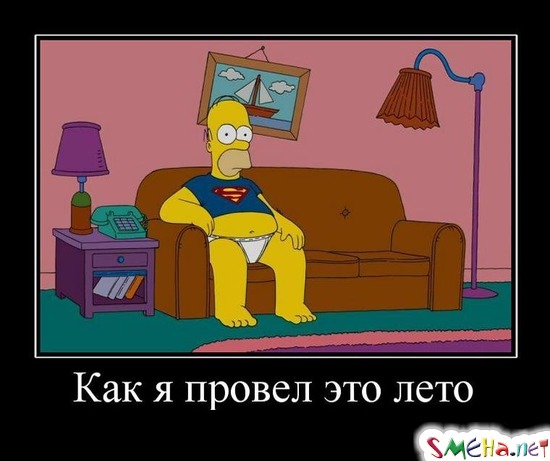 Как я провел это лето
