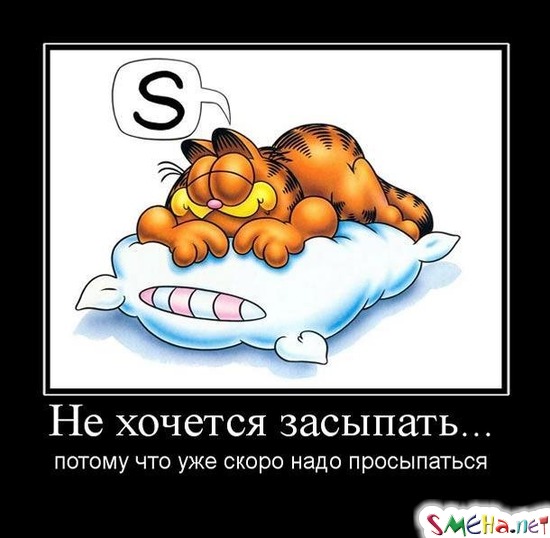 Не хочется засыпать... - потому что уже скоро надо просыпаться