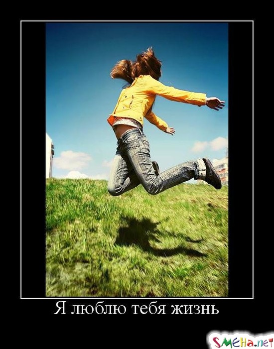 Я люблю тебя жизнь