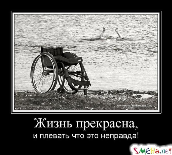 Жизнь прекрасна, - и плевать что это неправда!