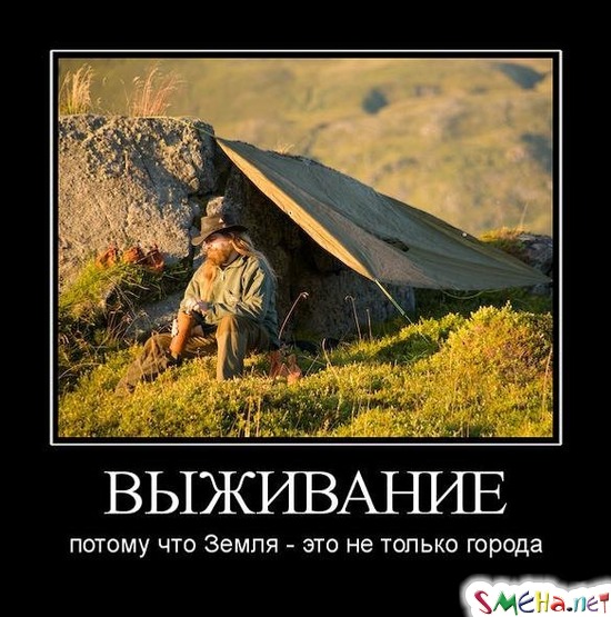 ВЫЖИВАНИЕ - потому что Земля - это не только города