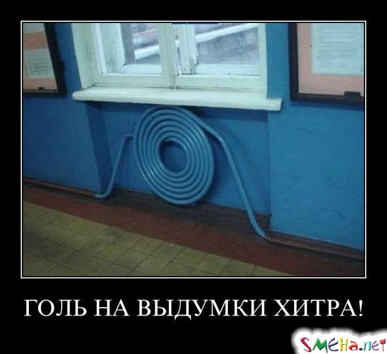 ГОЛЬ НА ВЫДУМКИ ХИТРА!