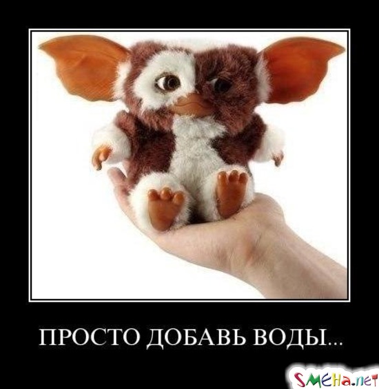 ПРОСТО ДОБАВЬ ВОДЫ
