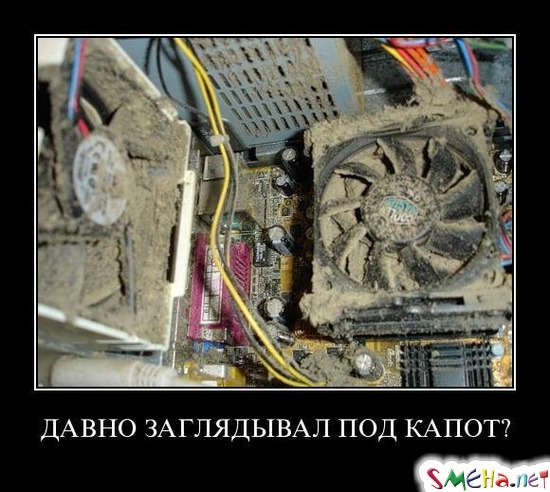 ДАВНО ЗАГЛЯДЫВАЛ ПОД КАПОТ?
