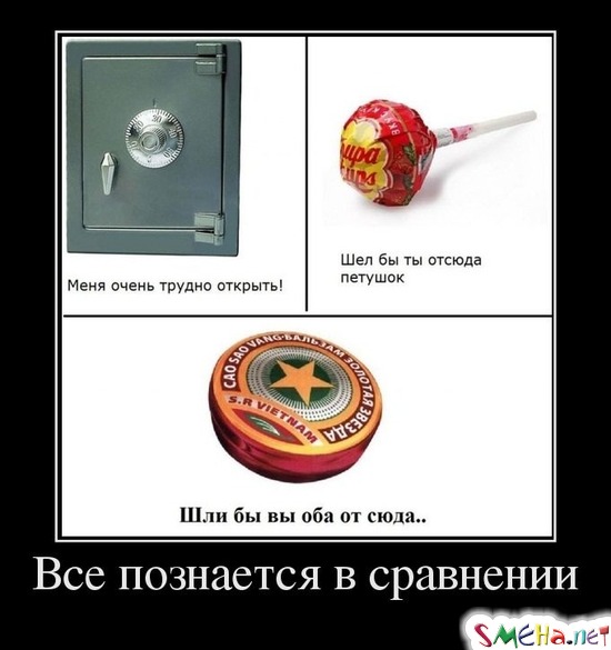 Все познается в сравнении