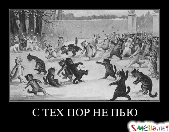 С ТЕХ ПОР НЕ ПЬЮ
