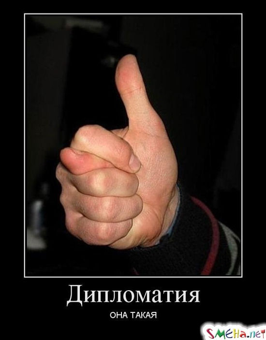Дипломатия - ОНА ТАКАЯ
