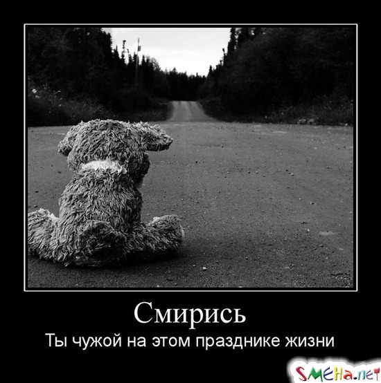 Смирись - Ты чужой на этом празднике жизни