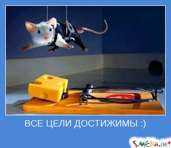 ВСЕ ЦЕЛИ ДОСТИЖИМЫ :)