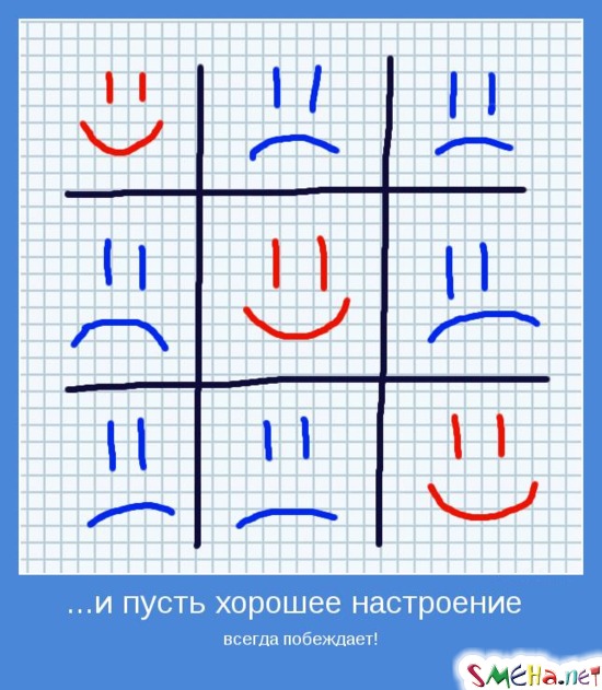 и пусть хорошее настроение всегда побеждает!