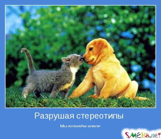 Разрушая стереотипы