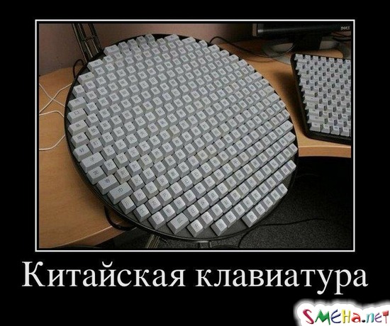 Китайская клавиатура