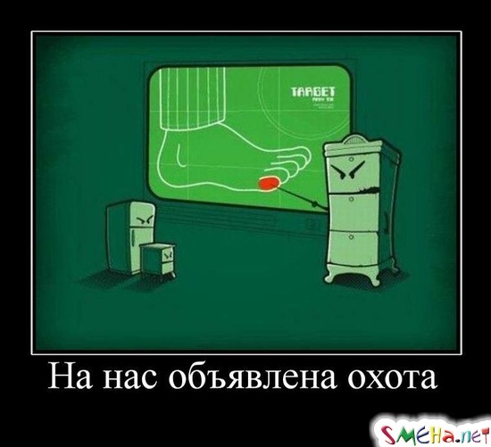 На нас объявлена охота