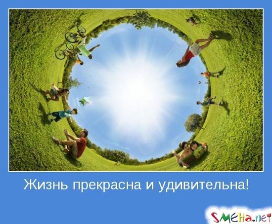 Жизнь прекрасна и удивительна!
