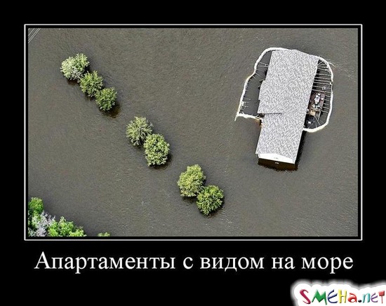 Апартаменты с видом на море