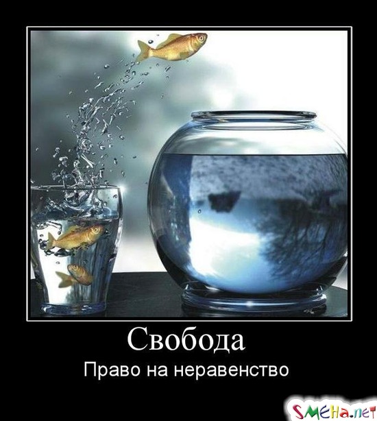 Свобода - Право на неравенство