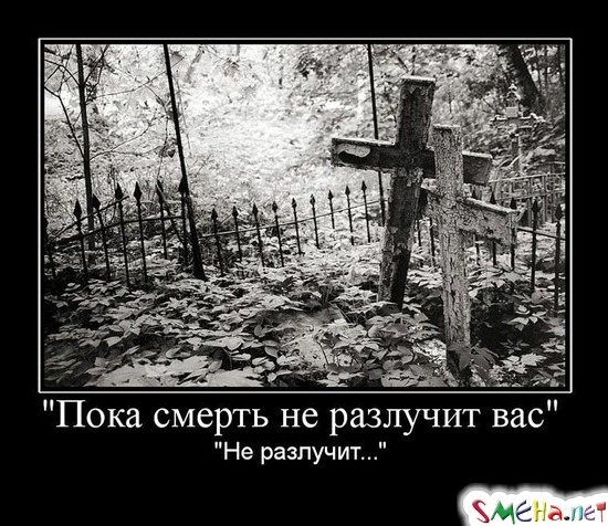 "Пока смерть не разлучит вас" - "Не разлучит..."