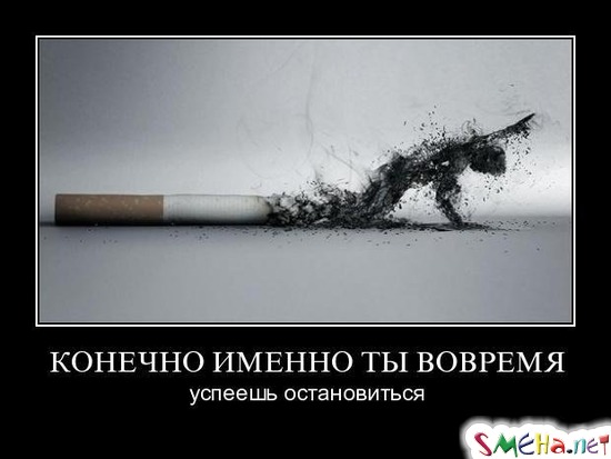 КОНЕЧНО ИМЕННО ТЫ ВОВРЕМЯ - успеешь остановиться