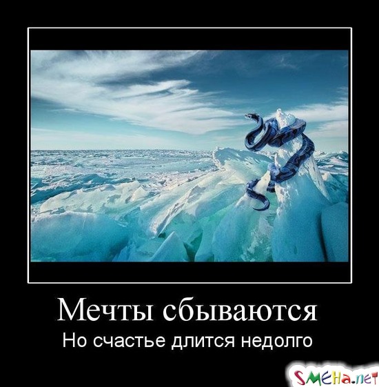 Мечты сбываются - Но счастье длится недолго