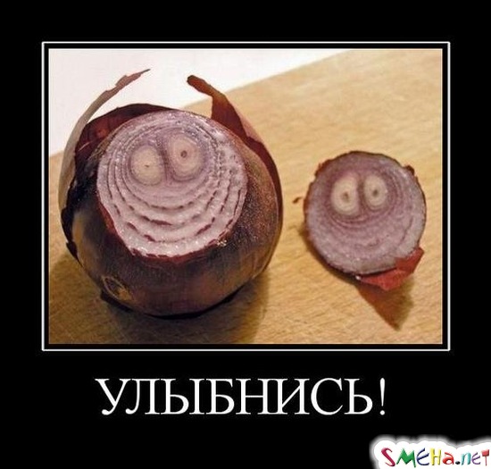 УЛЫБНИСЬ!