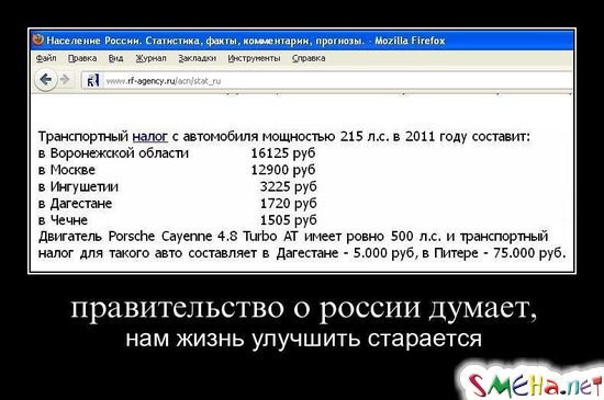 правительство о россии думает, - нам жизнь улучшить старается