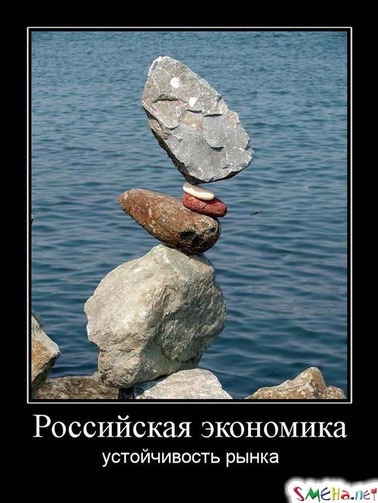 Российская экономика - устойчивость рынка