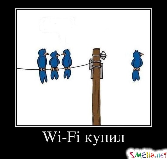 Wi-Fi купил