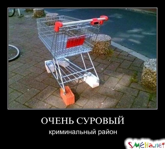 ОЧЕНЬ СУРОВЫЙ - криминальный район