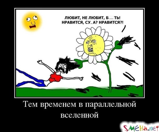 Тем временем в параллельной вселенной