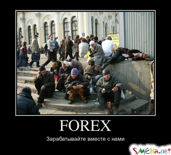 FOREX - Зарабатывайте вместе с нами