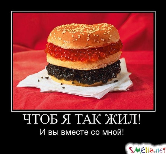 ЧТОБ Я ТАК ЖИЛ! И вы вместе со мной!